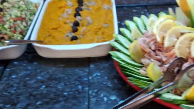 Обзор меню в отеле Novostar Sol Azur / Тунис