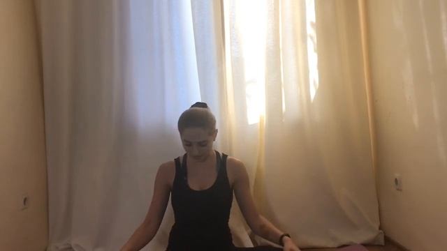 Йога для шеи смотреть онлайн