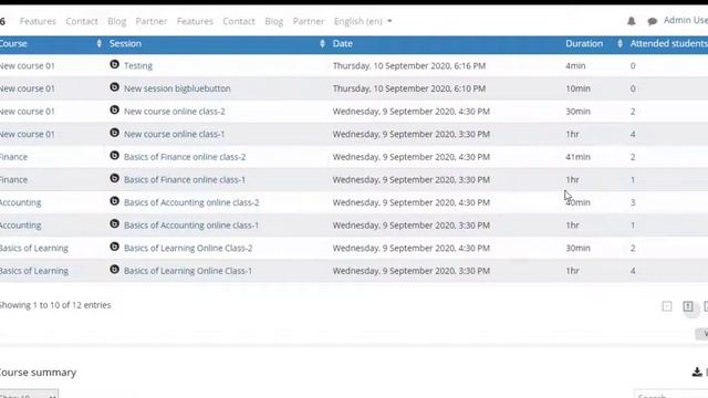 BigBlueButton Summary Report on LearnerScript || Reporting Your Moodle Online Sessions смотреть онлайн