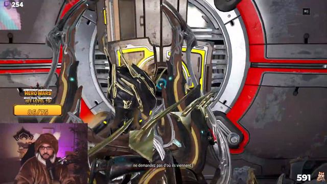 On test Ember en SP #warframe смотреть онлайн