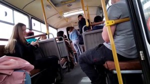 поездка на автобусе паз 320540-22 ( 2018 г.в ), х942хс174, маршрут 85