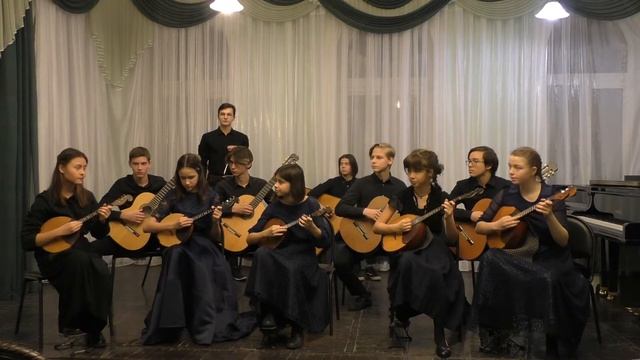 Домрово-гитарный ансамбль "Кантабиле" смотреть онлайн