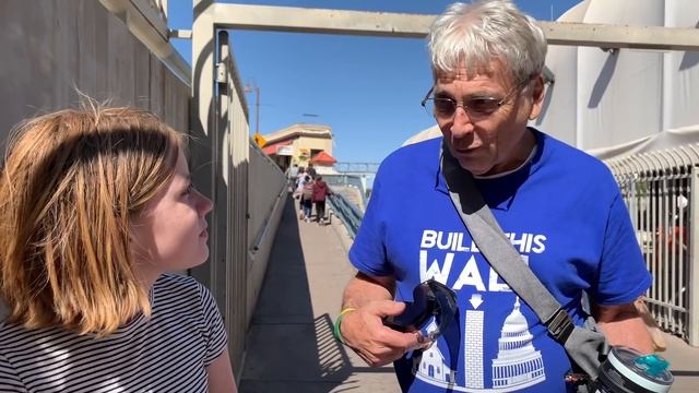 OSN BORDER WATCH: Citizens React to President Trump's Threat to Shut Down Legal Ports of Entry смотреть онлайн