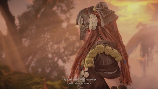 Aloy and Seyka plan stopping the Horus - His Final Act | Horizon Forbidden West Burning Shores DLC смотреть онлайн