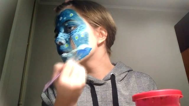 ПЕРЕВОПЛОЩЕНИЕ в картину ВАН ГОГА звёздная ночь смотреть онлайн