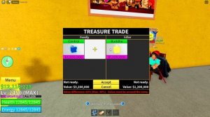 ЧТО ПРЕДЛОЖАТ ЗА ФРУКТ КОНТРОЛЬ (Control Fruit) в БЛОКС ФРУТС? ТРЕЙДЫ НА ФРУКТЫ ? Roblox Blox Fruit