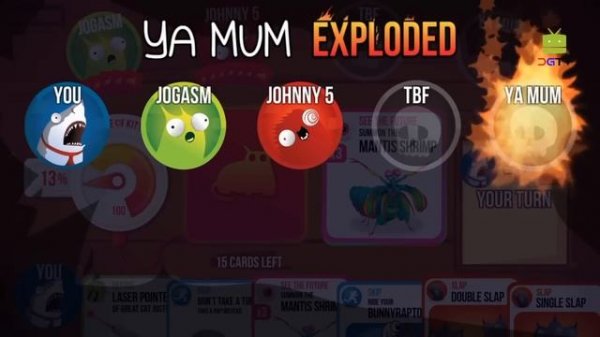 Exploding Kittens [Multiplayer] Android Gameplay #1 [HD]