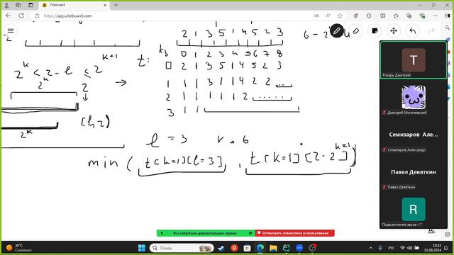 Лето 2024 Продвинутая группа лекция 7.