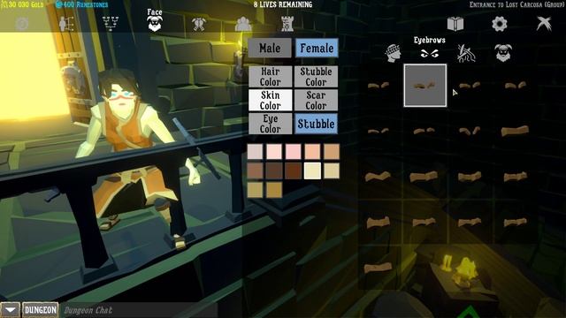 The Yellow King - low poly mmorpg Gameplay смотреть онлайн