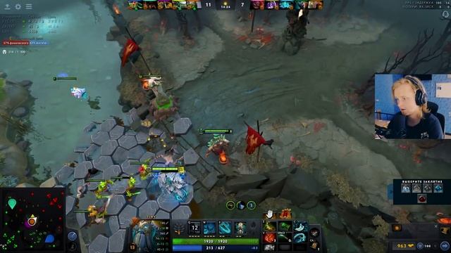 ИМБА ГАЙД через МИДАС по сборке TORONTOTOKYO | TINY DOTA 2 смотреть онлайн