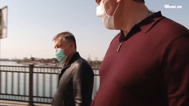 Набережную реки Ушаковки планируется обустроить до сентября смотреть онлайн