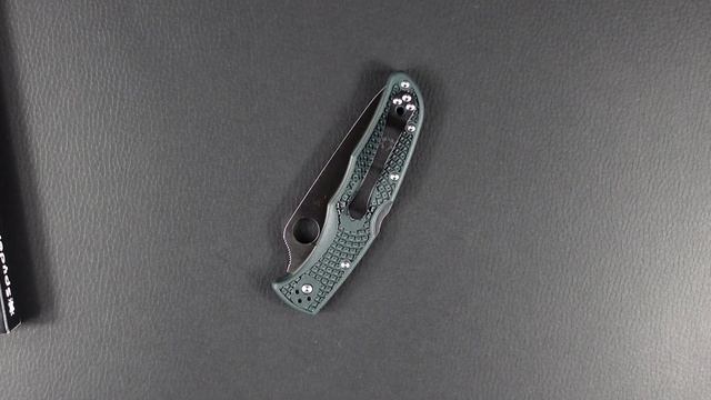 Spyderco Endura - складной нож с тридцатилетней историей смотреть онлайн