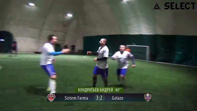 SISTEM FARMA – GOLAZO 3:2 (Обзор) #SFCK Street Football Challenge Kiev смотреть онлайн