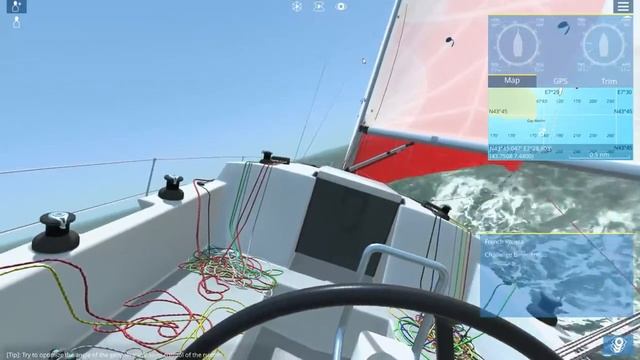 Sailaway - The Sailing Simulator #5 - Checking out a race! #sailaway смотреть онлайн