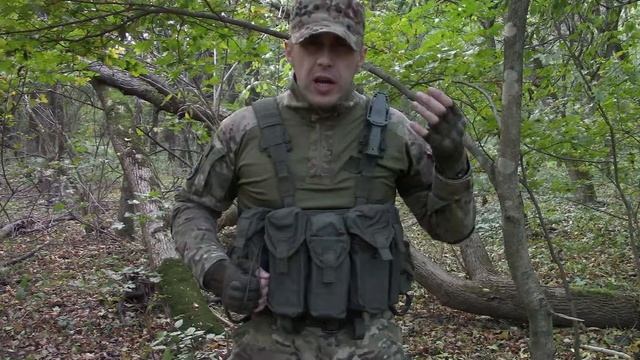 Тактический разгрузочный жилет ЕГЕРЬ от фирмы ССО. Выживание . Тест №69 смотреть онлайн