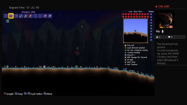 Terraria || back from food (Part 13) смотреть онлайн