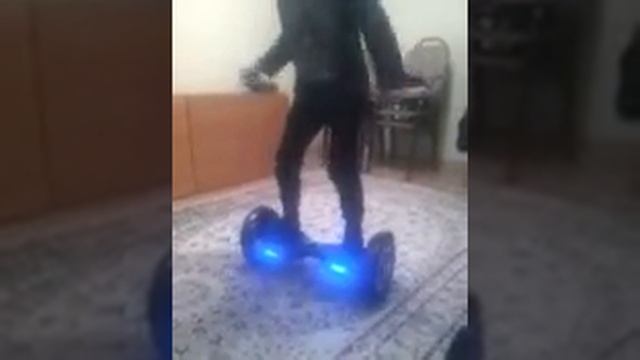 ВЛОГ Мне купили гироскутер из алиэкспресса смотреть онлайн