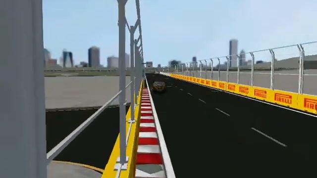 Porsche 911 GT3 R @ Baku 2'13"174 (TV Camera) смотреть онлайн