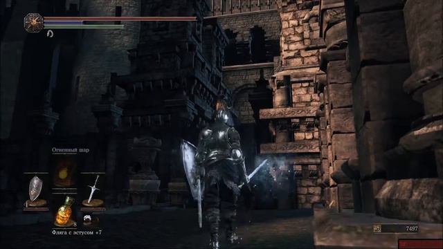 Dark Souls 3 - Босс: Оцейрос, Снедаемый Король ● #33 ● Gameplay ● Walkthrough ● PC смотреть онлайн