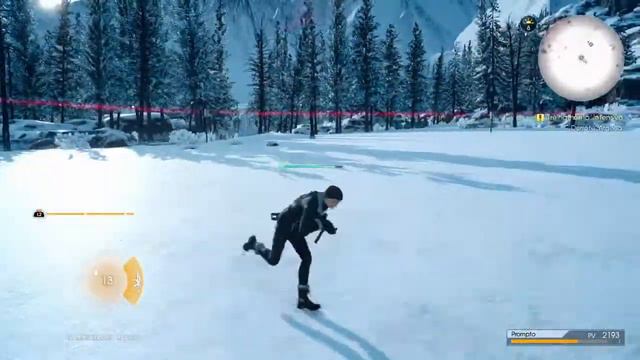 Final Fantasy XV - Prompto VS Aranea смотреть онлайн