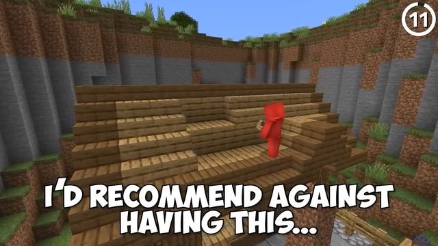 25 ГРУБЕЙШИХ Ошибок Строителей в Minecraft смотреть онлайн