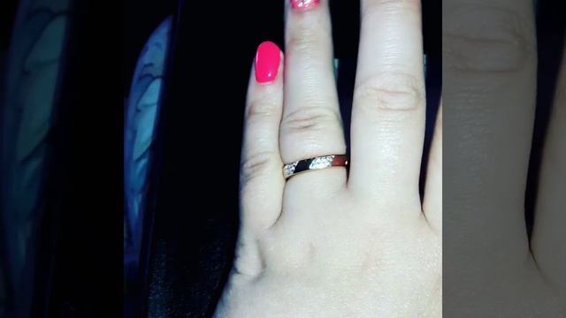 Серебряное обручальное кольцо в позолоте смотреть онлайн