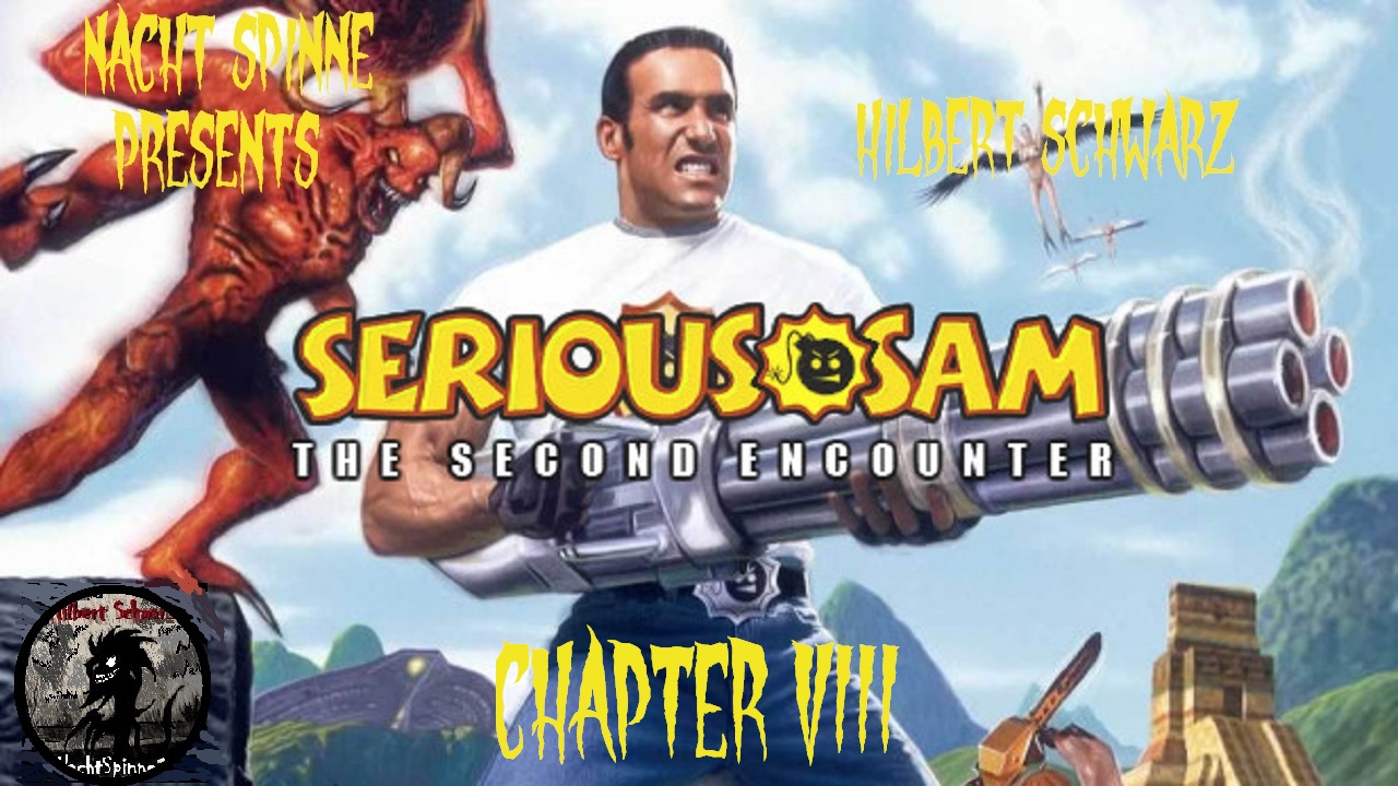 Serious Sam TSE HD - Часть 8: Сады Гильгамеша.