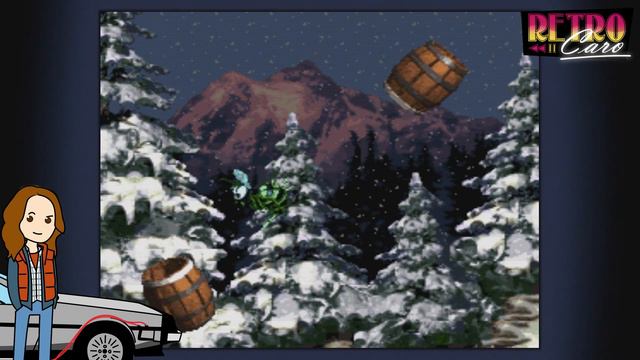 Donkey Kong Country, le plus beau jeu de la Super Nintendo ! смотреть онлайн