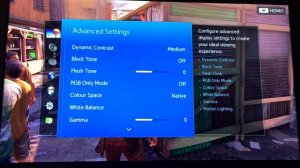 Как правильно настроить телевизор для PS4