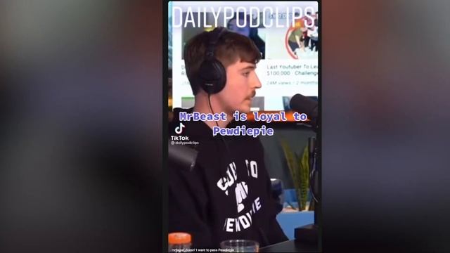 PewDiePie REACTS TO MRBEAST 100 MILLION SUBSCRIBERS! смотреть онлайн