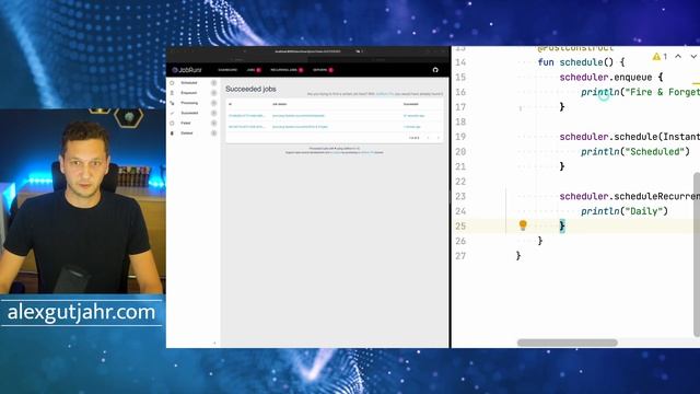 Distributed Scheduling with JobRunr and Spring Boot смотреть онлайн