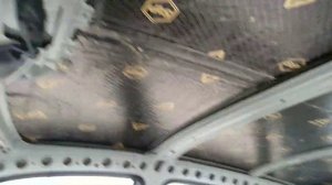 Шумоизоляция крыши на лада гранта, часть 2