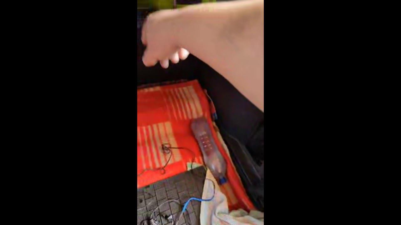 сборка тачки для огорода, тесты в работе :) смотреть онлайн