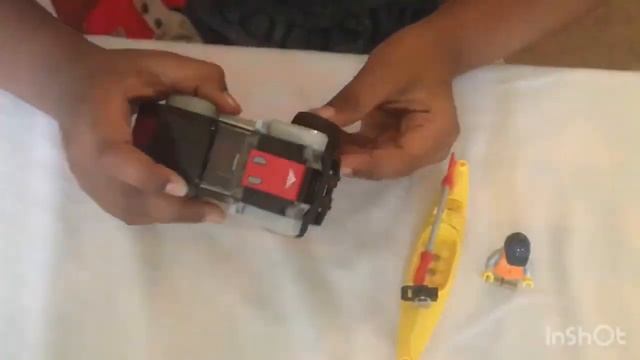 How to Build a kayak adventure with LEGO city смотреть онлайн