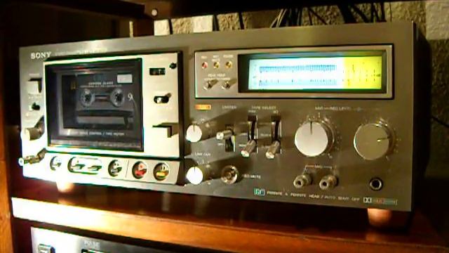 ☞ SONY High End 1979 : Stereo Cassette Deck TC-K8B in Condition Mint - 1st LCD in the world ! смотреть онлайн