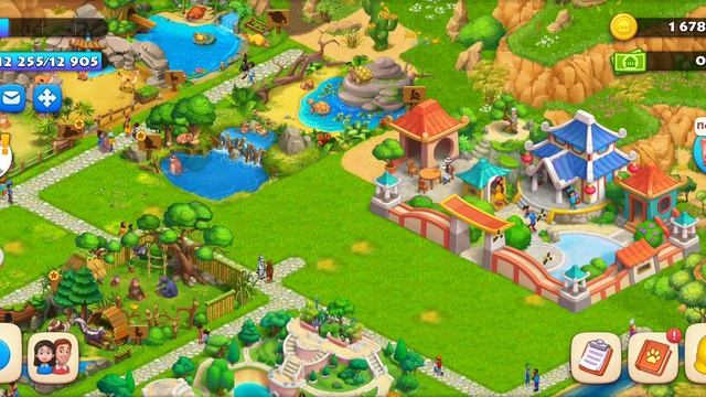 Township 70 уровень