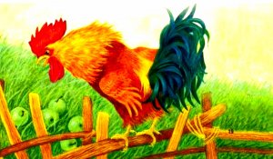 "ПЕТУШОК И ЧУДО-МЕЛЕНКА"????. Читаем сказку на ночь.Сборник " СКАЗКИ ДЛЯ САМЫХ МАЛЕНЬКИХ"