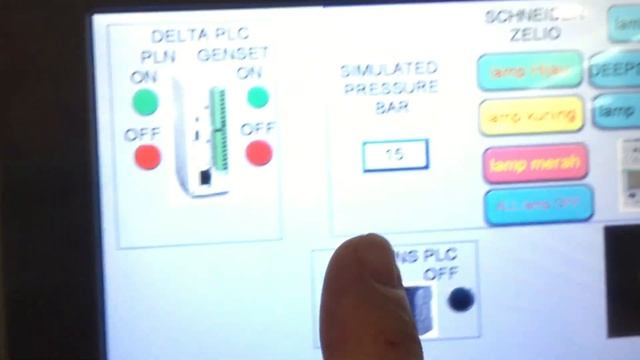 SCADA demo , modbus connection Schneider Electric Zelio with HMI Weintek and Node Red on ANdroid смотреть онлайн