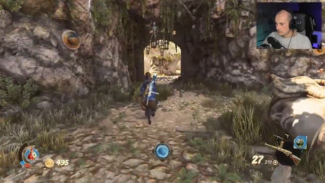 СТРАННАЯ БРИГАДА И НОГА СУДЬБЫ - Strange Brigade (первый взгляд прохождение на русском) смотреть онлайн