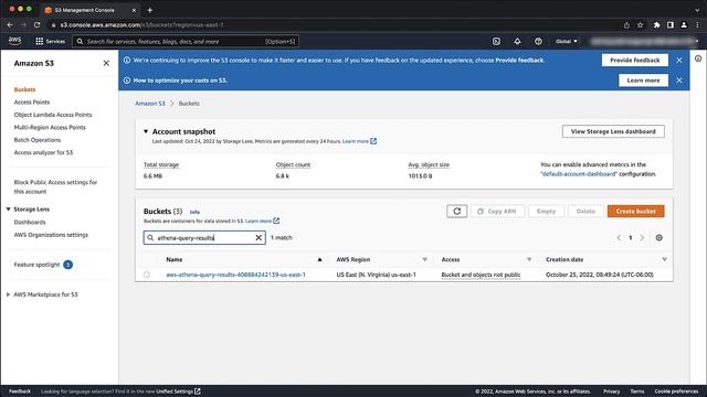 How do I resolve the "Unable to verify/create output bucket" error in Amazon Athena? смотреть онлайн