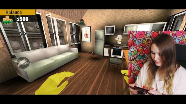 ? УСТРОИЛАСЬ НА НОВУЮ РАБОТУ УБОРЩИЦЕЙ ? Cleaning Simulator ПРОХОЖДЕНИЕ смотреть онлайн
