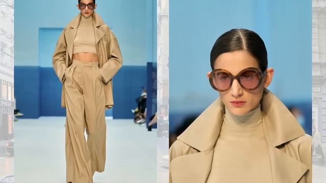 Max Mara мода весна-лето 2023 в Милане | Стильная одежда и аксессуары смотреть онлайн
