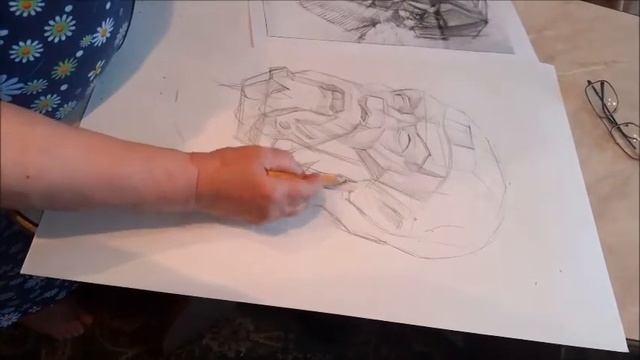 рисунок головы сократа смотреть онлайн