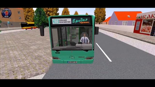 Eridan Trans 5005 + 5016 skins for Mercedes O530 in Proton Bus Simulator смотреть онлайн