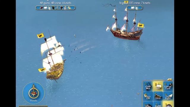 Sheepdog's Classics, Let's Play - Sid Meier's Pirates #16 смотреть онлайн