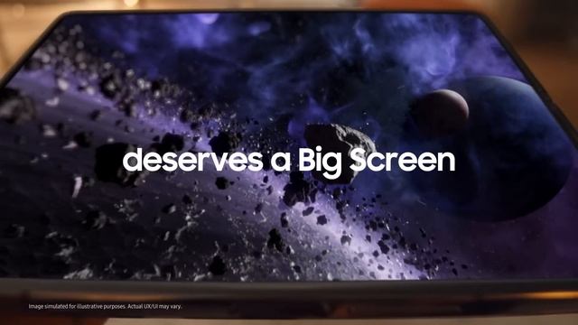 Galaxy Z Fold4: The Big Bang deserves a big screen | Samsung смотреть онлайн