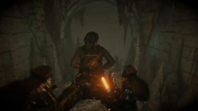 Rise of the Tomb Raider \Часть 11\ Найти способ сбежать с атласом. смотреть онлайн