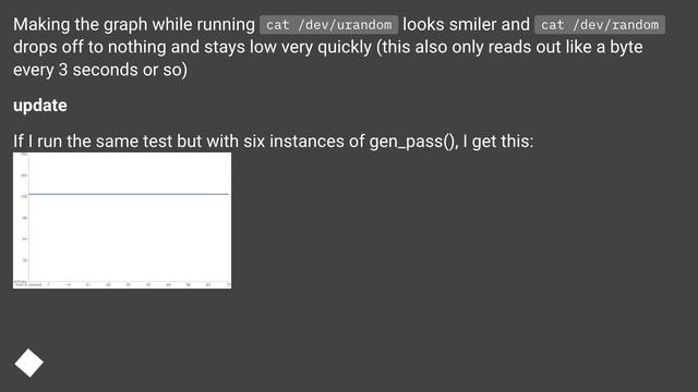 Will python SystemRandom / os.urandom always have enough entropy for good crypto смотреть онлайн