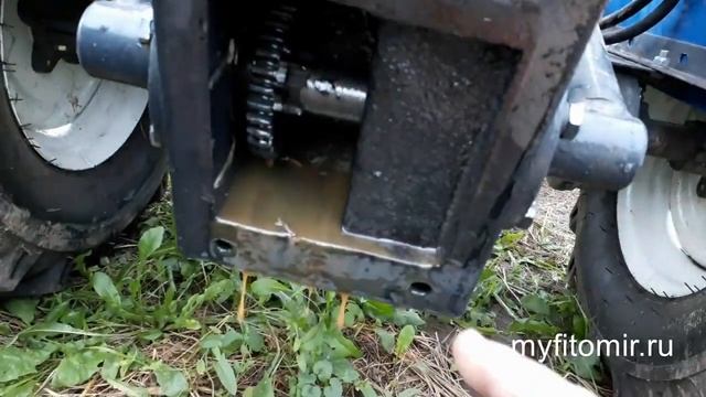 Ставлю переходную плиту для плуга смотреть онлайн