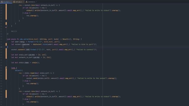 Rust networking: rcat 6 - Adding UDP into the mix смотреть онлайн